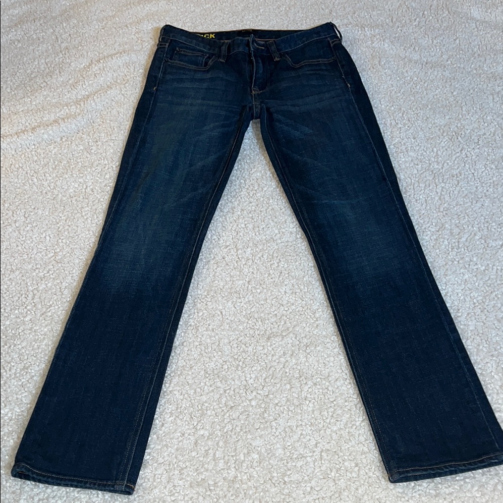 J. Crew Women’s Blue Straight Leg Jeans Timeless Design Sz 26